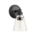 Quorum Home Quorum - 509-1-69 - One Light Wall Mount - Textured Black