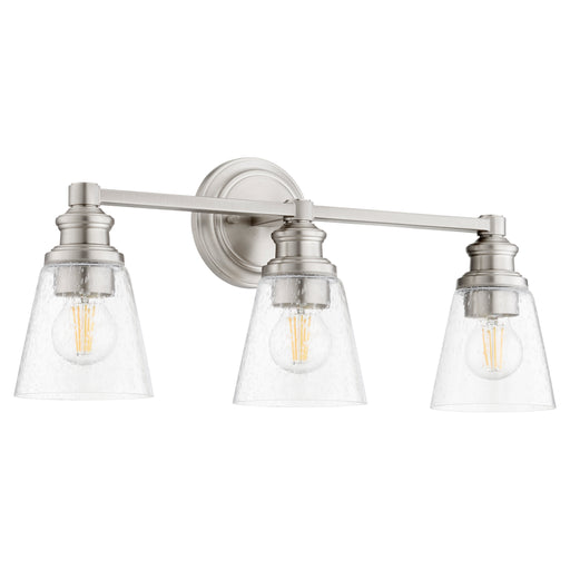 Quorum Home Quorum - 509-3-65 - Three Light Vanity - Satin Nickel