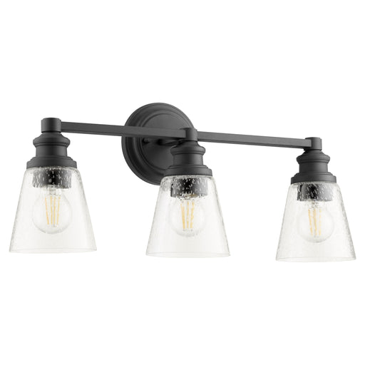 Quorum Home Quorum - 509-3-69 - Three Light Vanity - Textured Black
