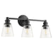 Quorum Home Quorum - 509-3-69 - Three Light Vanity - Textured Black
