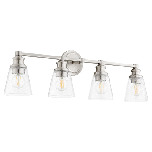 Quorum Home Quorum - 509-4-65 - Four Light Vanity - Satin Nickel
