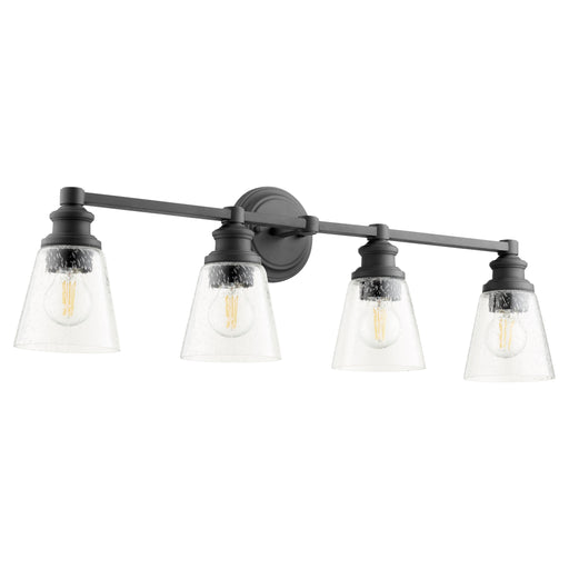 Quorum Home Quorum - 509-4-69 - Four Light Vanity - Textured Black
