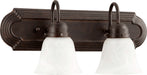 Quorum Home Quorum - 5094-2-144 - Two Light Vanity - Toasted Sienna