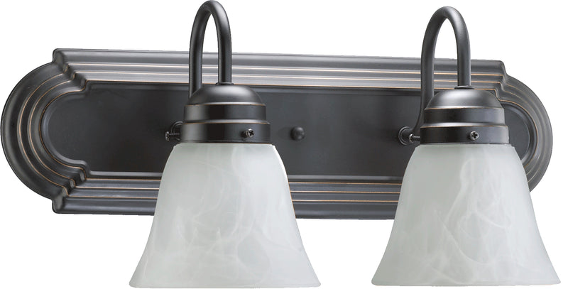 Quorum Home Quorum - 5094-2-195 - Two Light Vanity - Old World