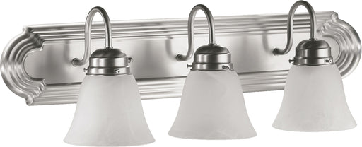 Quorum Home Quorum - 5094-3-165 - Three Light Vanity - Satin Nickel