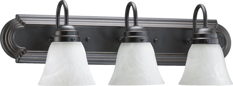 Quorum Home Quorum - 5094-3-195 - Three Light Vanity - Old World