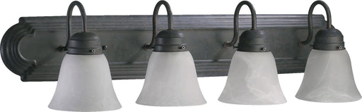 Quorum Home Quorum - 5094-4-144 - Four Light Vanity - Toasted Sienna