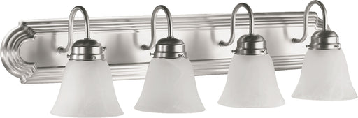 Quorum Home Quorum - 5094-4-165 - Four Light Vanity - Satin Nickel