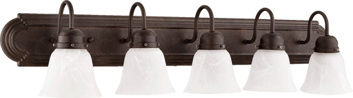 Quorum Home Quorum - 5094-5-144 - Five Light Vanity - Toasted Sienna