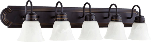 Quorum Home Quorum - 5094-5-195 - Five Light Vanity - Old World