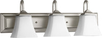 Quorum Home Quorum - 5104-3-65 - Three Light Vanity - Satin Nickel
