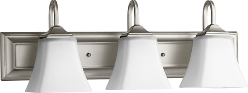Quorum Home Quorum - 5104-3-65 - Three Light Vanity - Satin Nickel