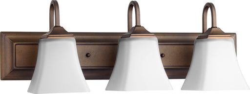 Quorum Home Quorum - 5104-3-86 - Three Light Vanity - Oiled Bronze