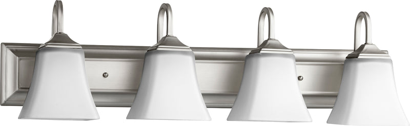 Quorum Home Quorum - 5104-4-65 - Four Light Vanity - Satin Nickel