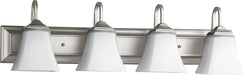 Quorum Home Quorum - 5104-4-65 - Four Light Vanity - Satin Nickel