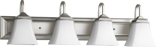 Quorum Home Quorum - 5104-4-65 - Four Light Vanity - Satin Nickel
