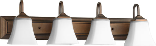 Quorum Home Quorum - 5104-4-86 - Four Light Vanity - Oiled Bronze
