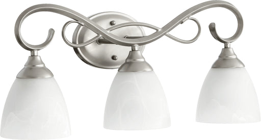 Quorum Home Quorum - 5108-3-64 - Three Light Vanity - Classic Nickel
