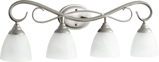 Quorum Home Quorum - 5108-4-64 - Four Light Vanity - Classic Nickel