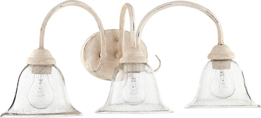 Quorum Home Quorum - 5110-3-170 - Three Light Vanity - Persian White w/ Clear/Seeded