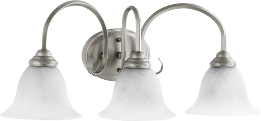 Quorum Home Quorum - 5110-3-64 - Three Light Vanity - Classic Nickel