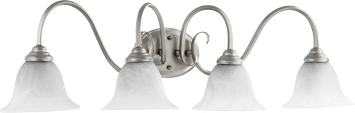 Quorum Home Quorum - 5110-4-64 - Four Light Vanity - Classic Nickel