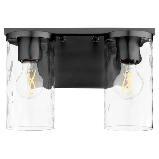 Quorum Home Quorum - 5111-2-59 - Two Light Vanity - Matte Black