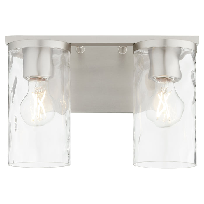 Quorum Home Quorum - 5111-2-65 - Two Light Vanity - Satin Nickel