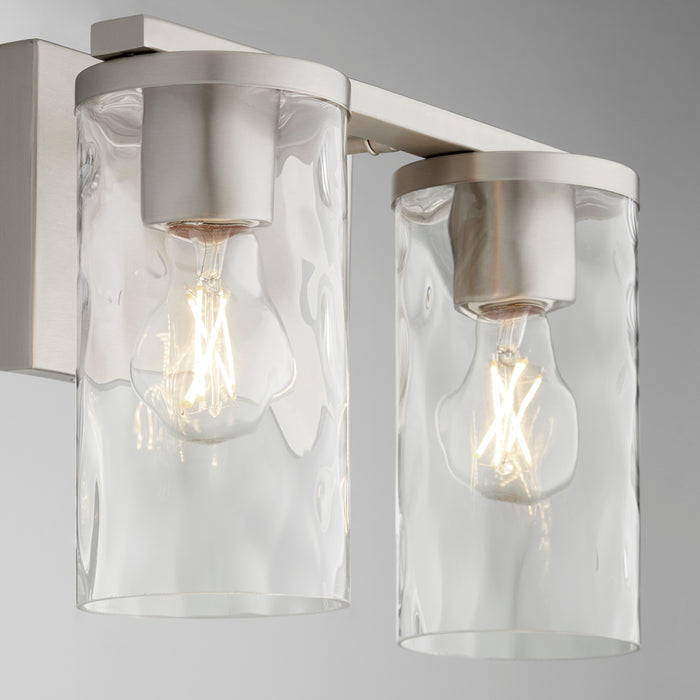 Quorum Home Quorum - 5111-2-65 - Two Light Vanity - Satin Nickel