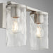 Quorum Home Quorum - 5111-2-65 - Two Light Vanity - Satin Nickel