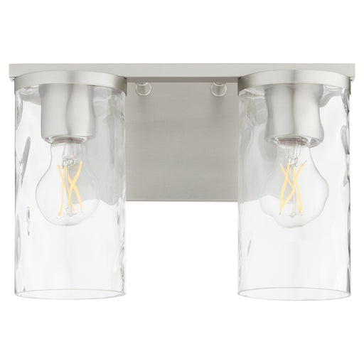 Quorum Home Quorum - 5111-2-65 - Two Light Vanity - Satin Nickel