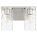Quorum Home Quorum - 5111-2-65 - Two Light Vanity - Satin Nickel