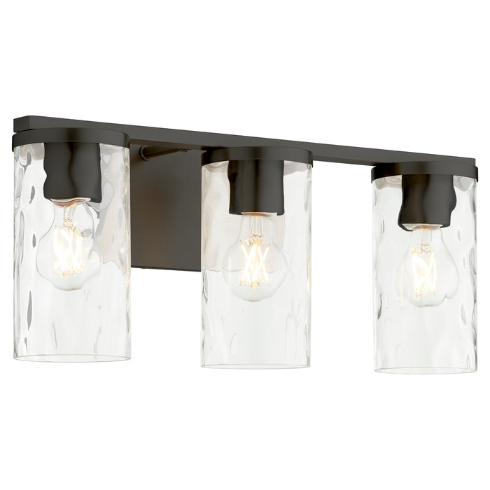 Quorum Home Quorum - 5111-3-59 - Three Light Vanity - Matte Black
