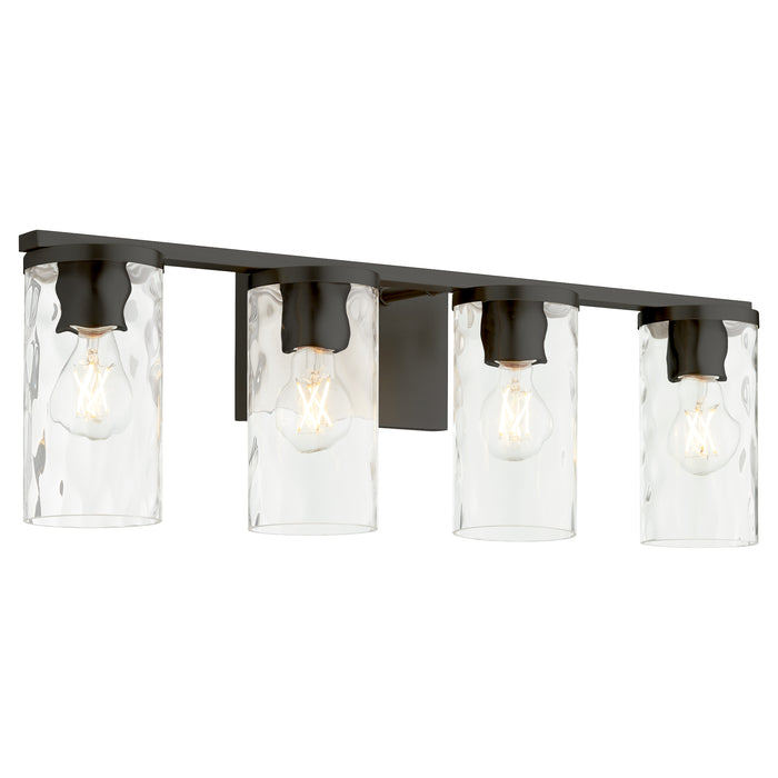 Quorum Home Quorum - 5111-4-59 - Four Light Vanity - Matte Black