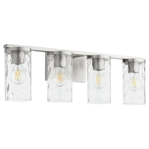 Quorum Home Quorum - 5111-4-65 - Four Light Vanity - Satin Nickel