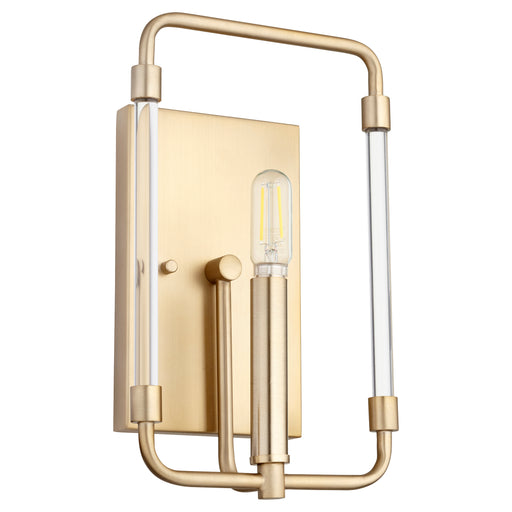 Quorum Home Quorum - 5114-1-80 - One Light Wall Mount - Aged Brass