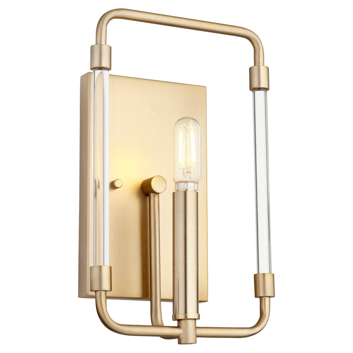 Quorum Home Quorum - 5114-1-80 - One Light Wall Mount - Aged Brass