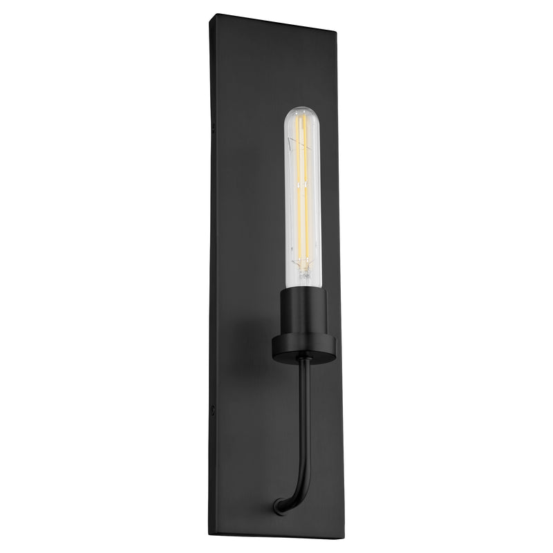 Quorum Home Quorum - 512-1-59 - One Light Wall Mount - Matte Black