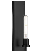 Quorum Home Quorum - 512-1-59 - One Light Wall Mount - Matte Black