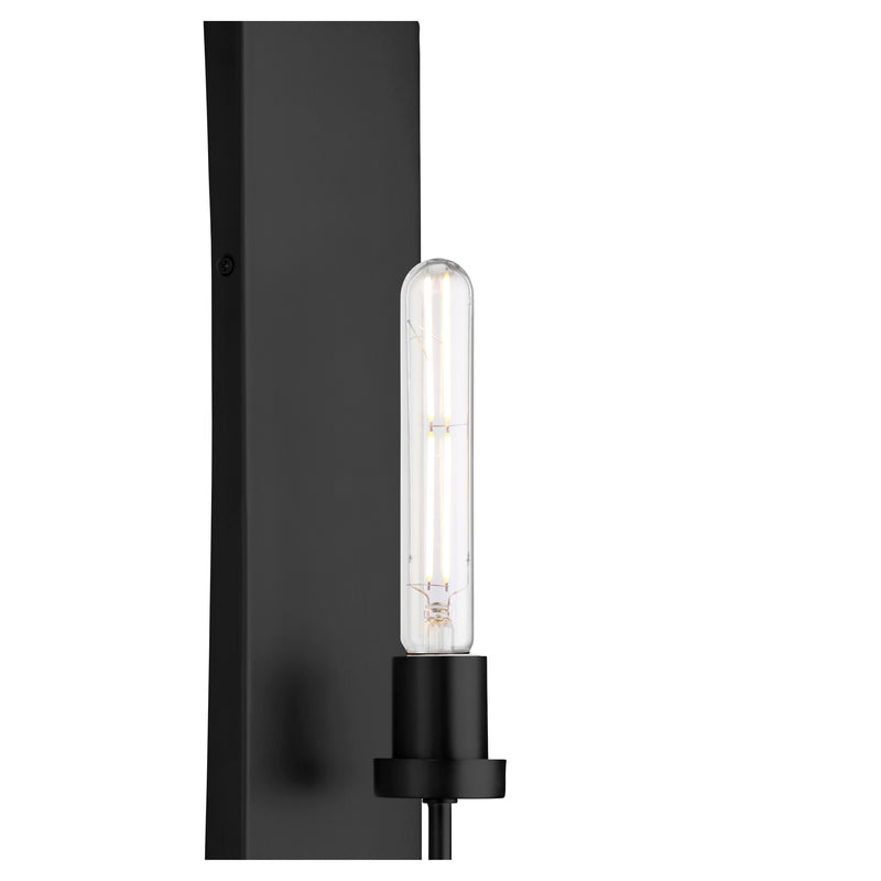 Quorum Home Quorum - 512-1-59 - One Light Wall Mount - Matte Black