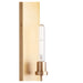 Quorum Home Quorum - 512-1-80 - One Light Wall Mount - Aged Brass