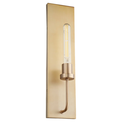 Quorum Home Quorum - 512-1-80 - One Light Wall Mount - Aged Brass