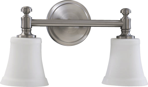 Quorum Home Quorum - 5122-2-65 - Two Light Vanity - Satin Nickel