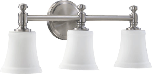 Quorum Home Quorum - 5122-3-65 - Three Light Vanity - Satin Nickel