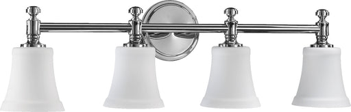 Quorum Home Quorum - 5122-4-14 - Four Light Vanity Light - Chrome