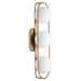 Quorum Home Quorum - 5137-3-80 - Three Light Vanity - Aged Brass