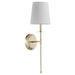 Quorum Home Quorum - 514-1-60 - One Light Wall Mount - Aged Silver Leaf