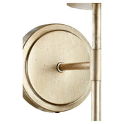 Quorum Home Quorum - 514-1-60 - One Light Wall Mount - Aged Silver Leaf