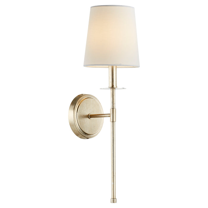 Quorum Home Quorum - 514-1-60 - One Light Wall Mount - Aged Silver Leaf