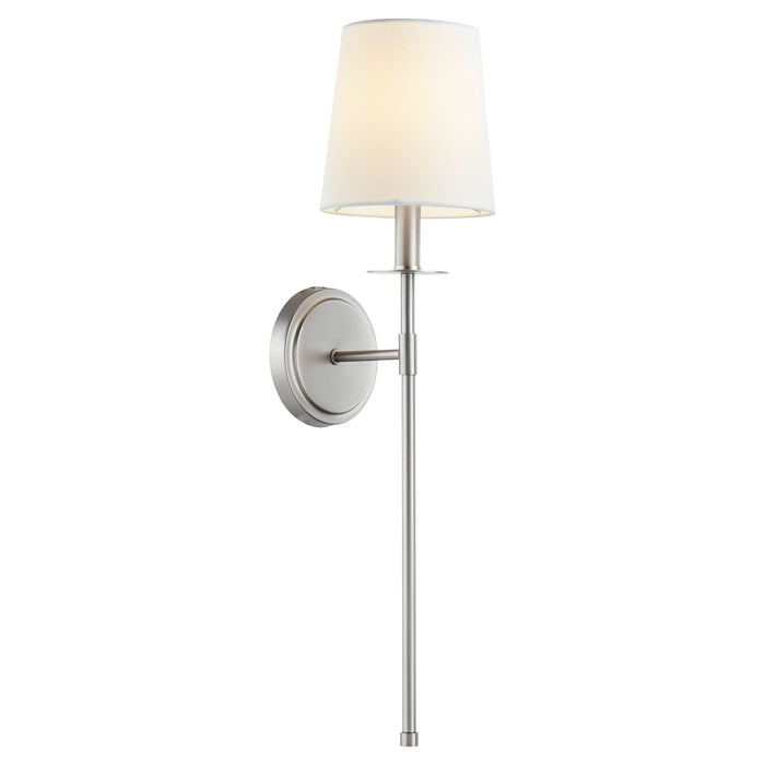 Quorum Home Quorum - 514-1-65 - One Light Wall Mount - Satin Nickel